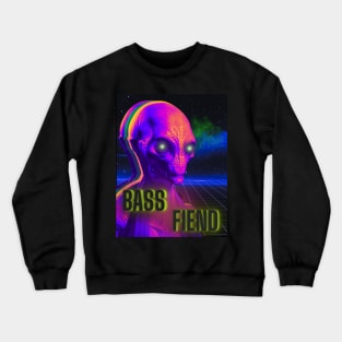 The Bass Fiend Crewneck Sweatshirt